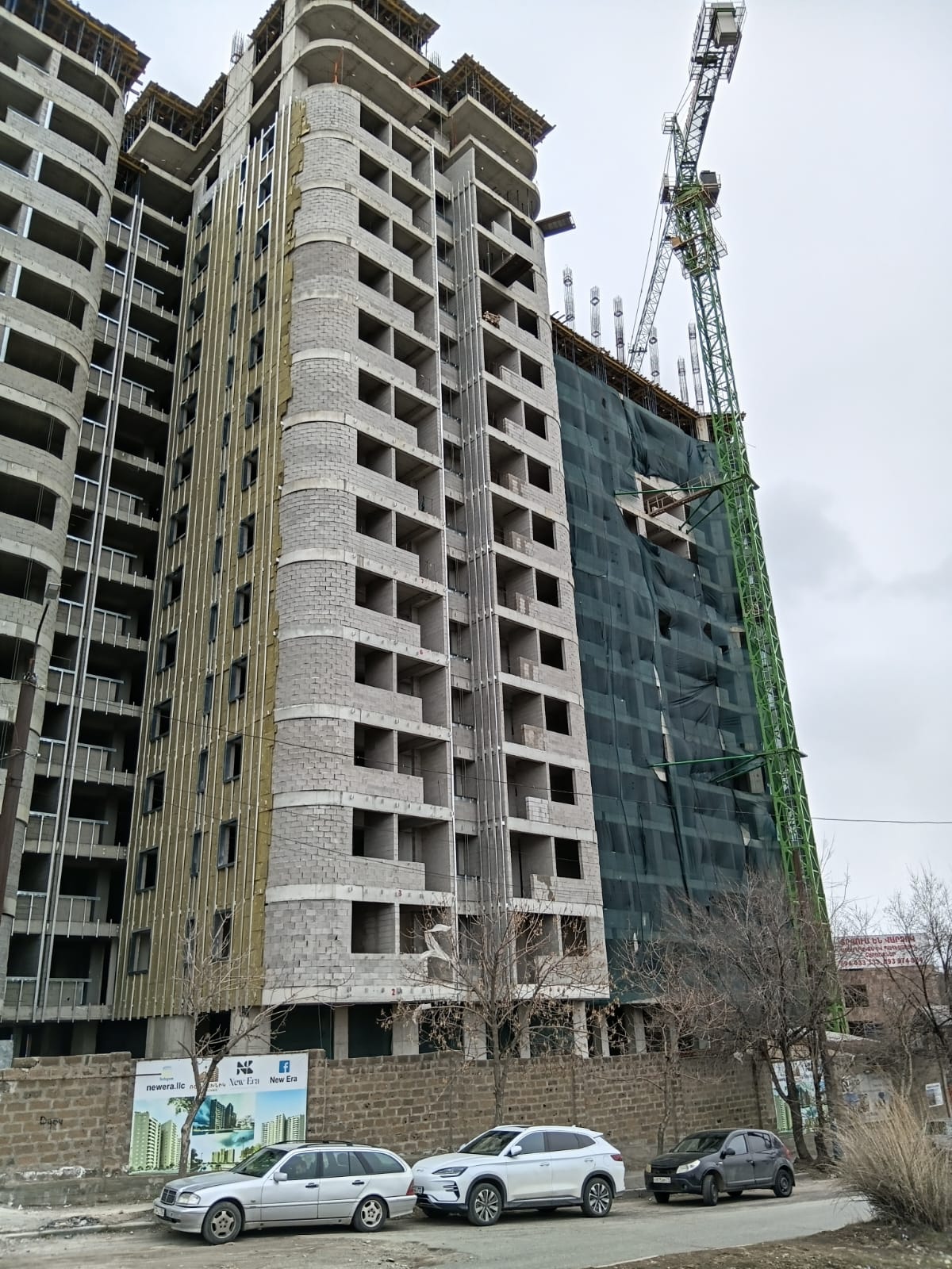 Բնակելի շենք Նոր Նորք 4 զանգված