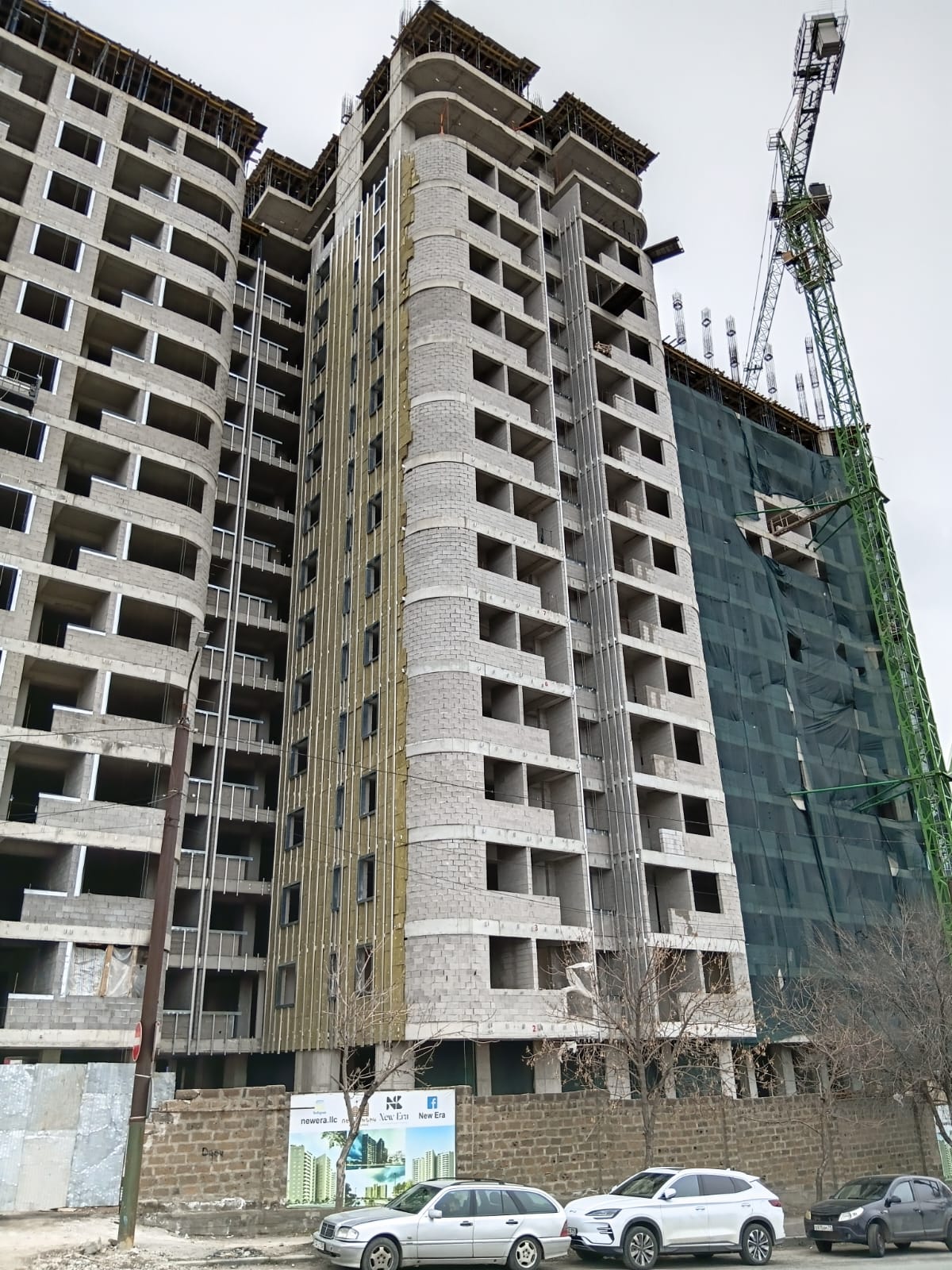 Բնակելի շենք Նոր Նորք 4 զանգված — 2